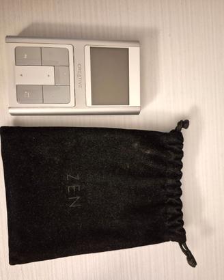 Creative ZEN Sleek 20GB vintage con custodia
