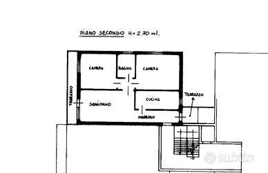 APPARTAMENTO DUE CAMERE