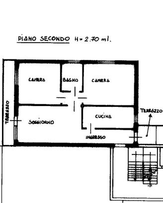 APPARTAMENTO DUE CAMERE