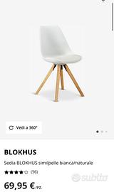 Sedie BLOKHUS JYSK