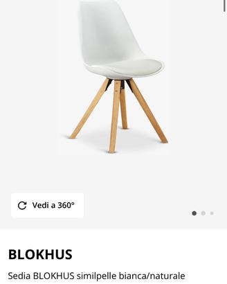 Sedie BLOKHUS JYSK