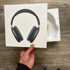 Apple AirPods Max Grigia Originale - Solo Scatola