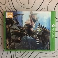 Monster hunter world xbox one