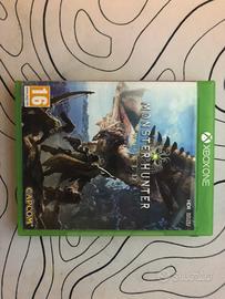 Monster hunter world xbox one