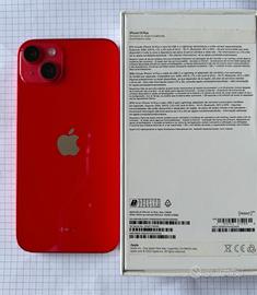 iPhone 14 Plus 128GB Rosso