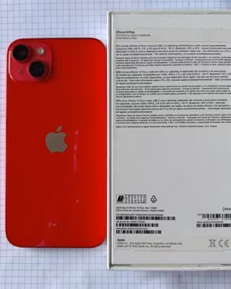 iPhone 14 Plus 128GB Rosso