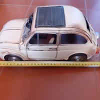 Lotto 3 Fiat 500 da arredamento.