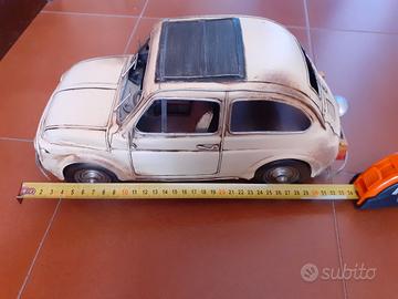 Lotto 3 Fiat 500 da arredamento.