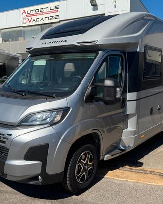 ADRIA MATRIX 670 SL 60Y LETTI GEMELLI