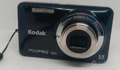 KODAK PIXPRO FZ52 FOTOCAMERA DIGITALE 