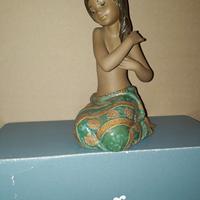 Lladró Figurina Bimba Brezza del Pacifico