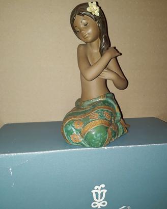 Lladró Figurina Bimba Brezza del Pacifico