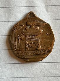 Medaglia ai Caduti in Tripolitania Libia 1911