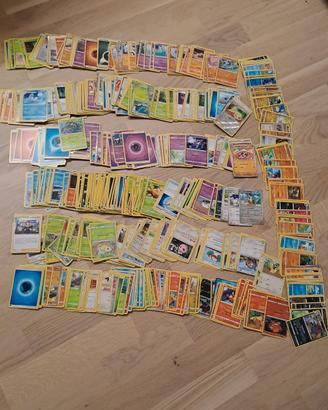 600+ carte pokemon