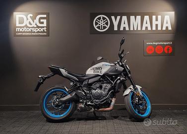 Yamaha MT-07 Y-AMT