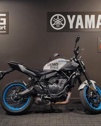 Yamaha MT-07 Y-AMT