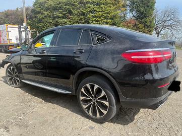 MERCEDES GLC 220 COUPÈ RICAMBI USATI