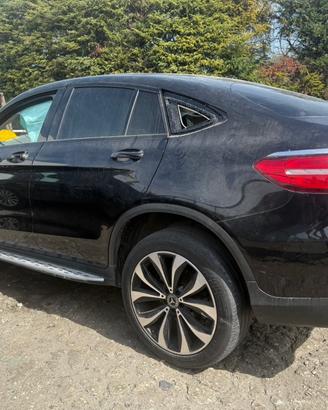 MERCEDES GLC 220 COUPÈ RICAMBI USATI