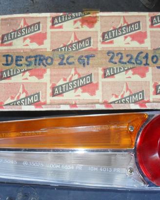 Fanale posteriore destro Lancia Fulvia 2C GT