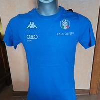 Maglietta kappa fisi nazionale sci italiana S nuov