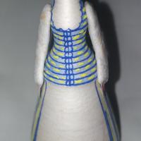 Bambola Russa Papier Mache (Lituania)