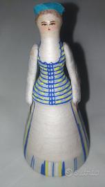 Bambola Russa Papier Mache (Lituania)