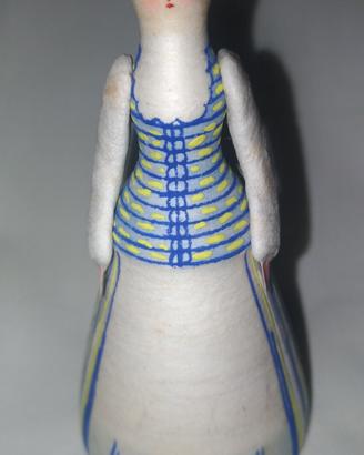 Bambola Russa Papier Mache (Lituania)