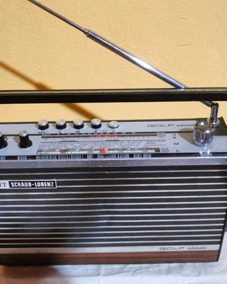 ITT Golf Automatic 100 Radio portatile vintage