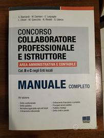 Manuale e libro quiz