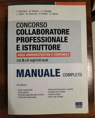 Manuale e libro quiz