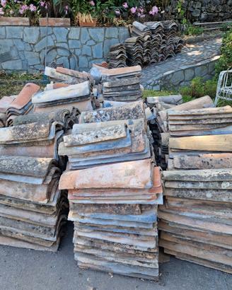 Tegole coppo siciliano