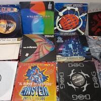 svuota magazzino dischi dance house tecno anni 90 
