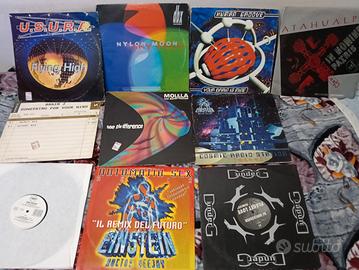 svuota magazzino dischi dance house tecno anni 90 