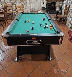 Biliardo Professionale BLACK NORMAN