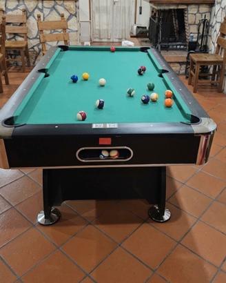 Biliardo Professionale BLACK NORMAN