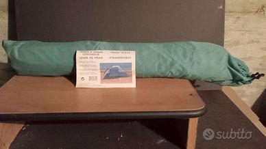 Tenda da spiaggia o pesca notturna.