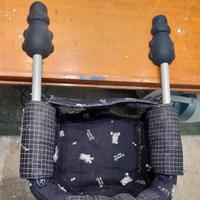 Seggiolino da tavolo e viaggio