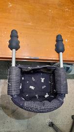 Seggiolino da tavolo e viaggio