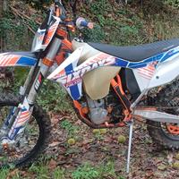 KTM 500 six days AKRAPOVIC 7850 km