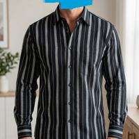 Camicia elegante uomo taglia L