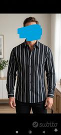 Camicia elegante uomo taglia L
