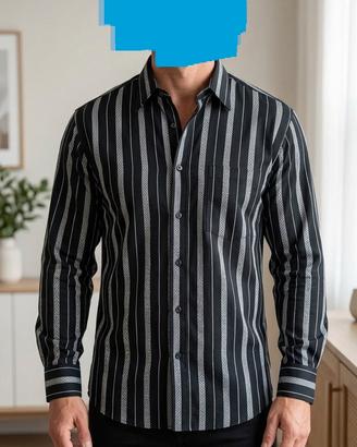 Camicia elegante uomo taglia L