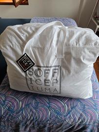 Piumino d oca matrimoniale autunnale