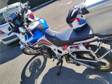 Africa twin Adventure sport