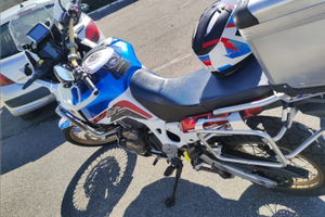 Africa twin Adventure sport