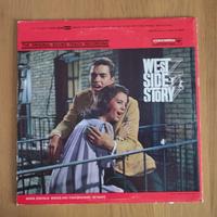 Vinile West Side Story ediz. originale USA musical
