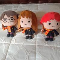 personaggi Harry Potter in peluche