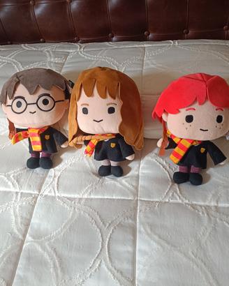 personaggi Harry Potter in peluche