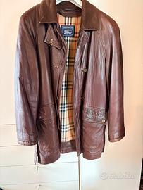 Giubbotto Burberry originale in pelle