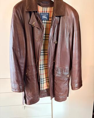 Giubbotto Burberry originale in pelle